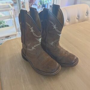 Smokey Mountain Boots - Boys Logan Western
